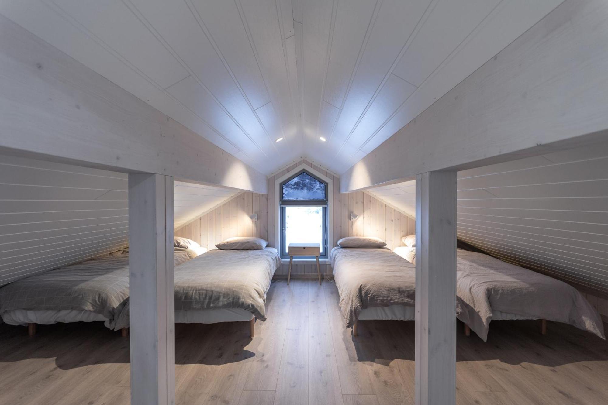 Vikran Seaside Lodge Straumsjoen Buitenkant foto