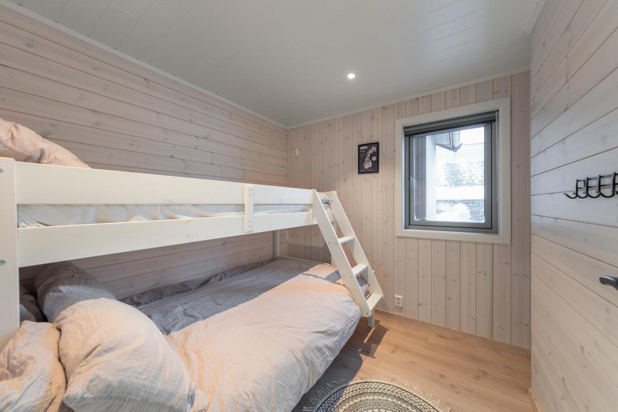 Vikran Seaside Lodge Straumsjoen Buitenkant foto
