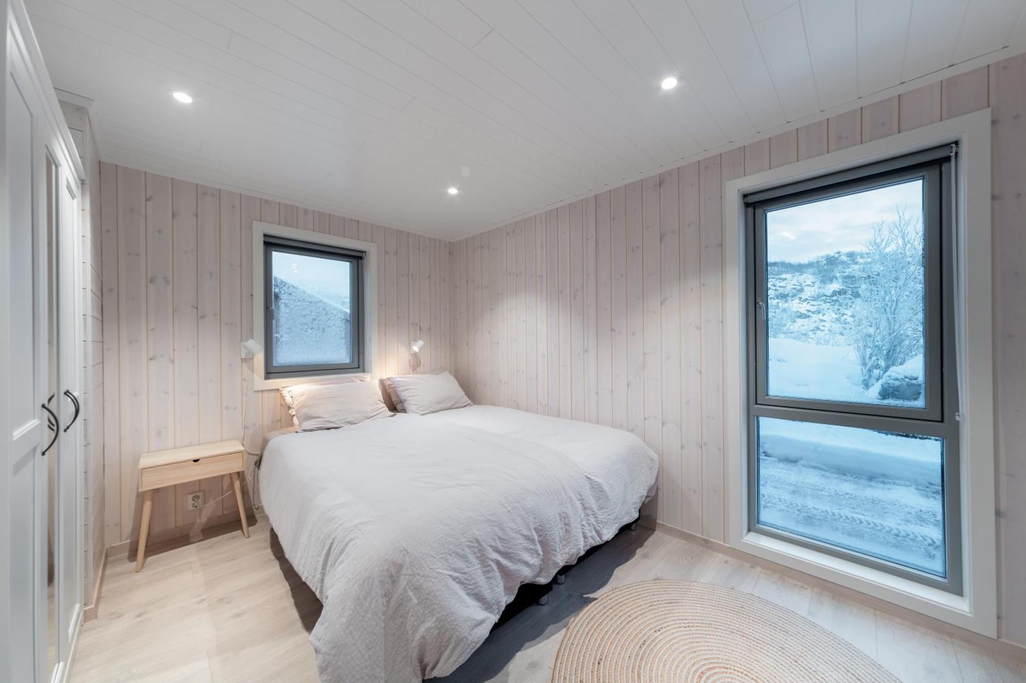 Vikran Seaside Lodge Straumsjoen Buitenkant foto