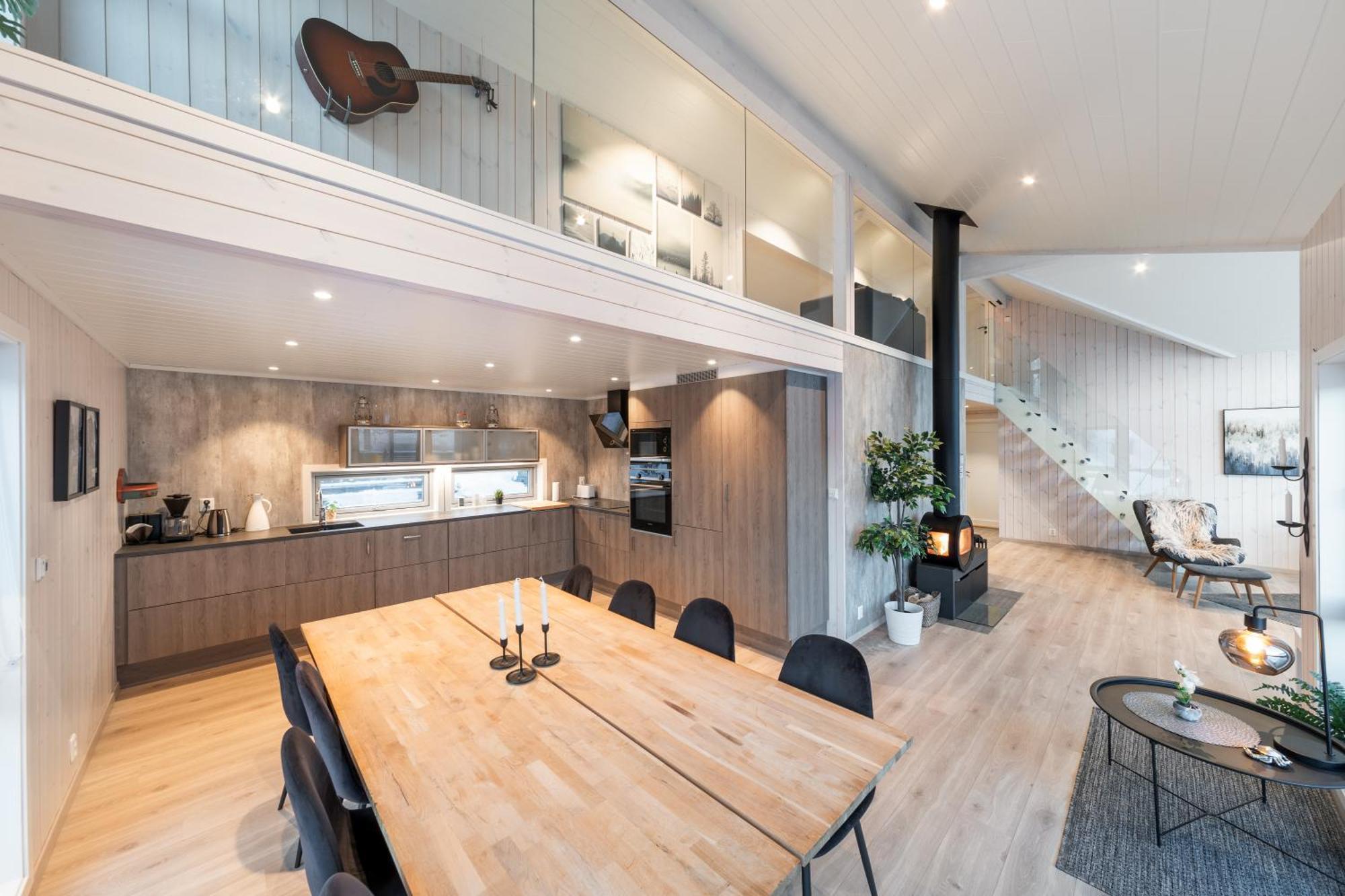 Vikran Seaside Lodge Straumsjoen Buitenkant foto