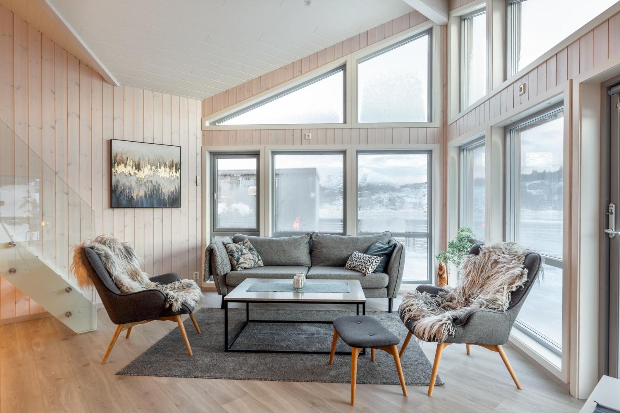 Vikran Seaside Lodge Straumsjoen Buitenkant foto